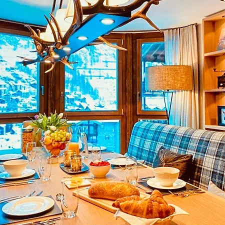 Majesty Hideaway Apartmán Zermatt